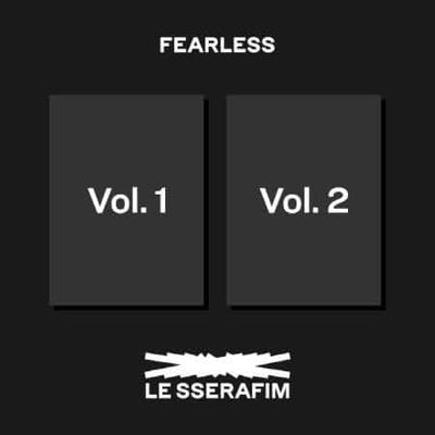 LE SSERAFIM - FEARLESS (1st Mini Album) - Daebak