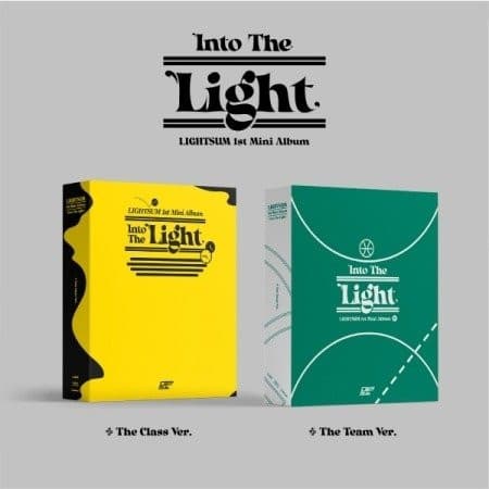 LIGHTSUM - Into The Light (1st Mini Album) - Daebak
