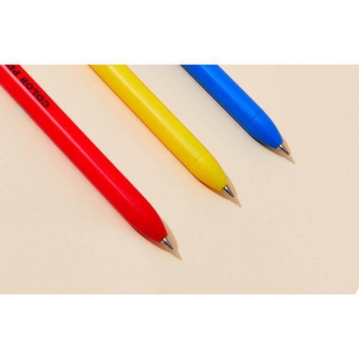 LINE FRIENDS Jelly Brown Gel Pen Set (3EA) - Daebak