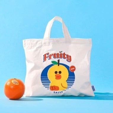 LINE FRIENDS Sally Fruity Eco Bag (S) - Daebak