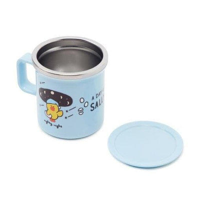 LINE FRIENDS Stainless Steel Cup & Cover Set (360ml) - Daebak