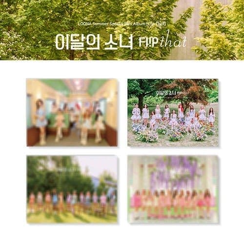 LOOΠΔ - Flip That (Summer Special Mini Album) 4-SET - Daebak