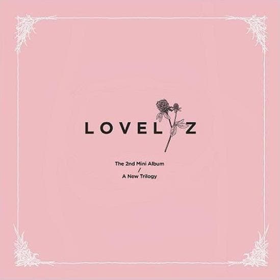LOVELYZ - A New Trilogy (2nd Mini Album) - Daebak