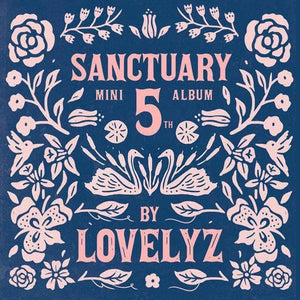 LOVELYZ - Sanctuary (5th Mini Album) - Daebak