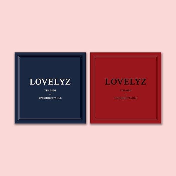 LOVELYZ - Unforgettable (7th Mini Album) 2-SET - Daebak