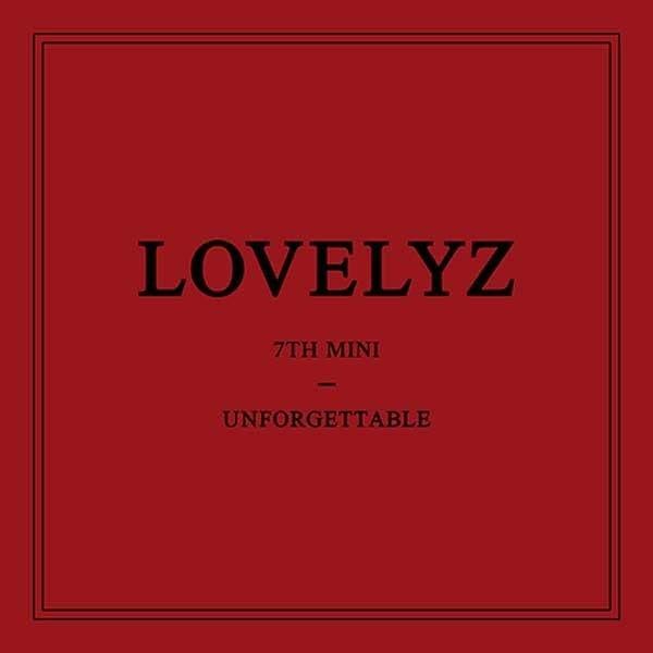 LOVELYZ - Unforgettable (7th Mini Album) - Daebak