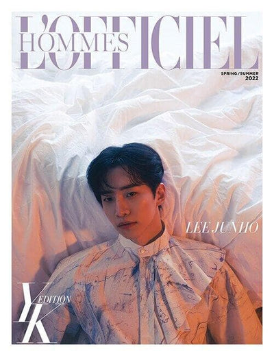 L'Officiel Homme Spring/Summer 2022 Issue (Cover: 2PM Junho) YK Edition - Daebak