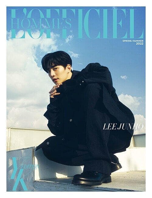 L'Officiel Homme Spring/Summer 2022 Issue (Cover: 2PM Junho) YK Edition - Daebak