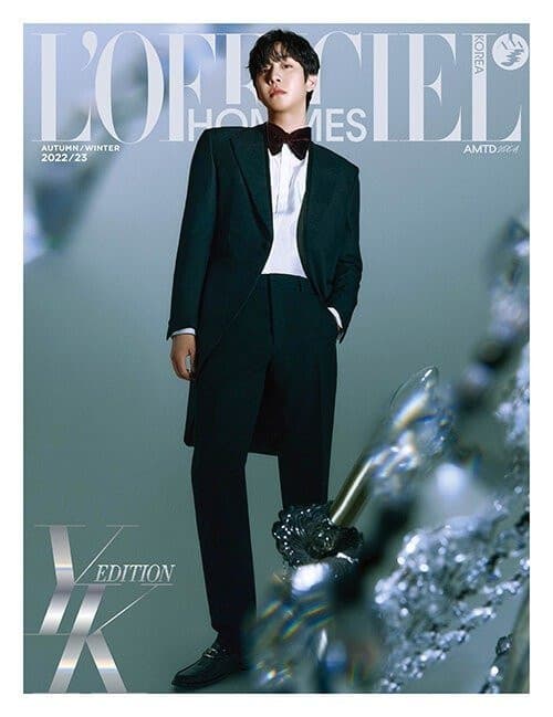 L'Officiel Hommes Fall/Winter 2022 Issue (Cover: Ahn Hyo-seop) YK Edition - Daebak