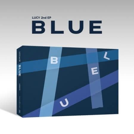 LUCY - BLUE (2nd EP Album) - Daebak