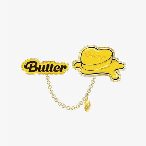 Last one! [Pre-Order] BTS Butter Badge Set - Daebak