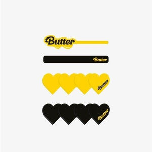 Last piece! [Pre-Order] BTS Butter Hairpin Set - Daebak