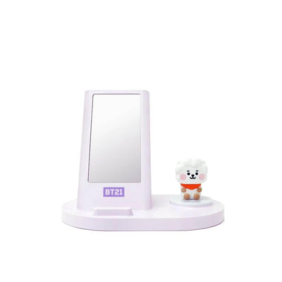 (Last stock!) BT21 BABY Fast Wireless Stand Charger - Daebak