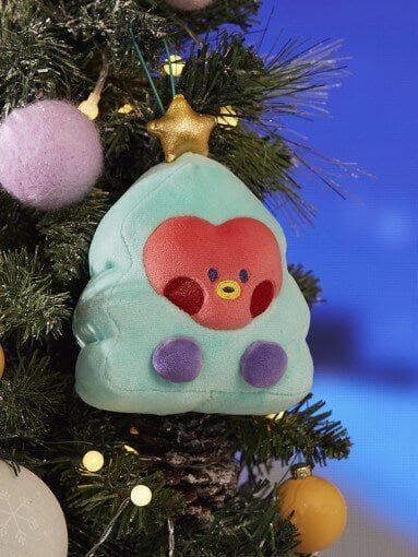 (Last stock!) BT21 BABY Holiday Mini Ornament Doll - Daebak