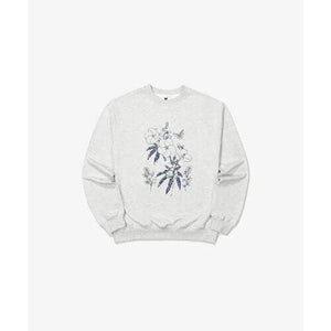 (Last stock!) BTS [2022 DALMAJUNG] Sweatshirt (Melange Grey) - Daebak