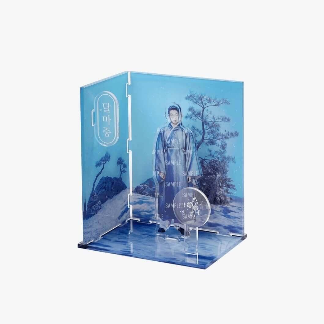 (Last stock!) BTS [DALMAJUNG] 3D Acrylic Stand - Daebak
