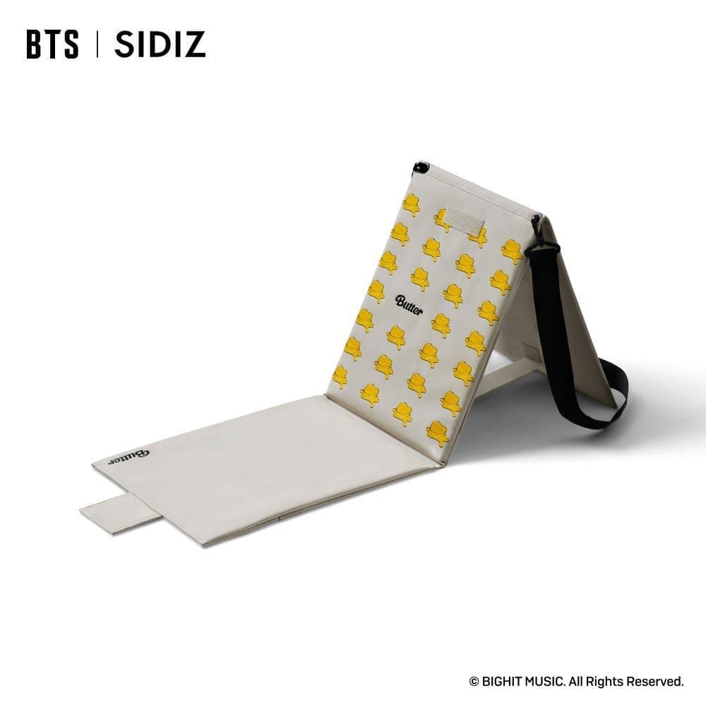 (Last stock!) BTS x SIDIZ Butter OLLY Portable Chair (GREY) - Daebak