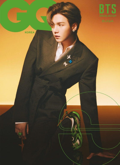 (Last stock!) GQ Korea January Issue (Cover: BTS x LV) - Daebak