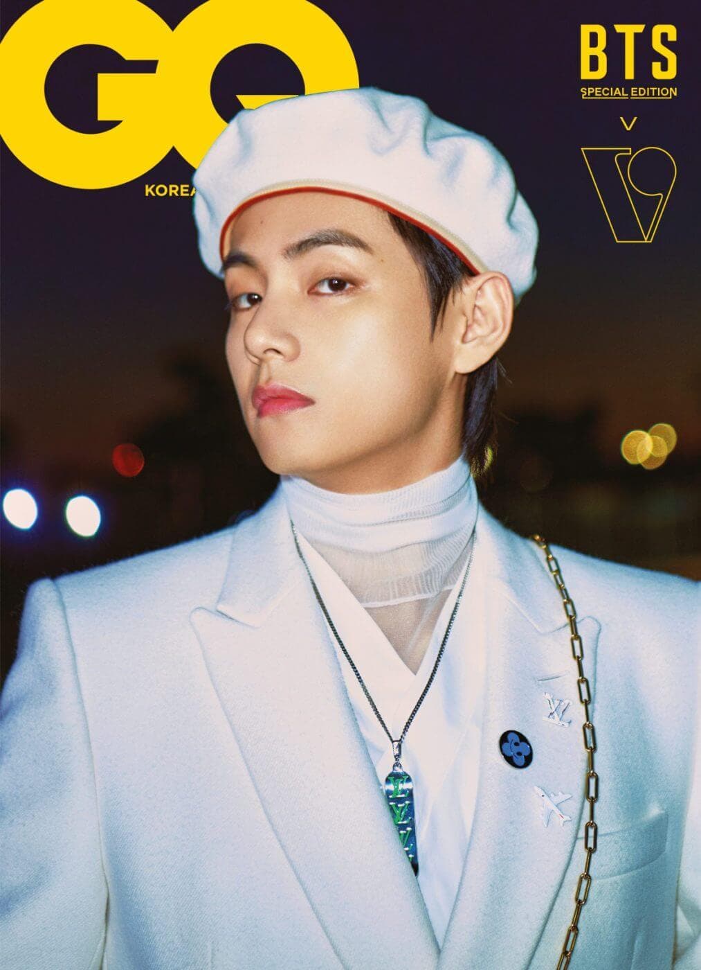 (Last stock!) GQ Korea January Issue (Cover: BTS x LV) - Daebak