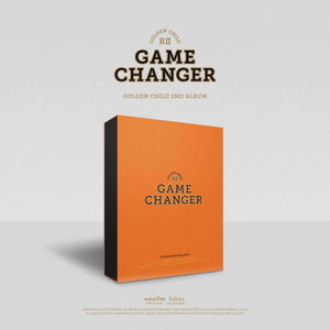 (Last stock!) Golden Child - Game Changer (2nd Album) Limited Edition - Daebak