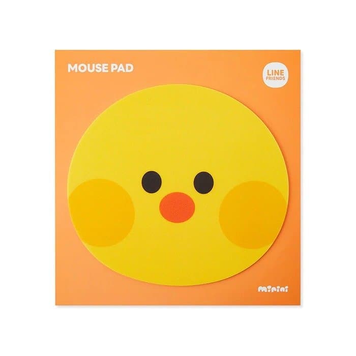 (Last stock!) LINE FRIENDS [minini] Mouse Pad - Daebak