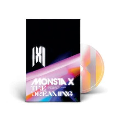 (Last stock!) MONSTA X - THE DREAMING (Deluxe Ver.) 4-SET - Daebak