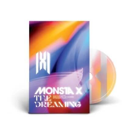 (Last stock!) MONSTA X - THE DREAMING (Deluxe Ver.) 4-SET - Daebak