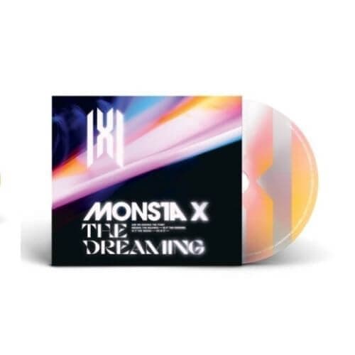 (Last stock!) MONSTA X - THE DREAMING (Standard Ver.) - Daebak