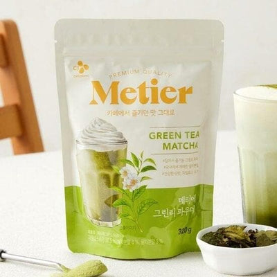 (Last stock!) Metier Green Tea Matcha (320g) - Daebak