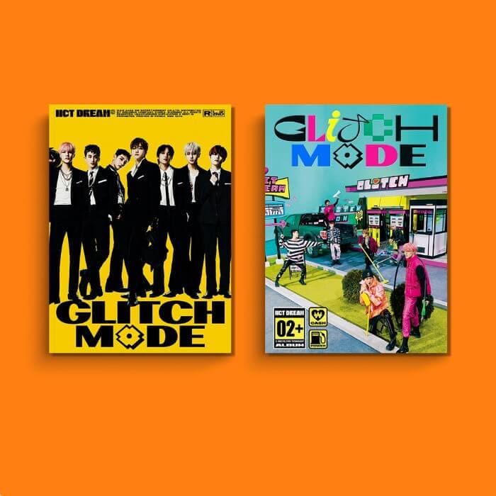 (Last stock!) NCT DREAM - Glitch Mode (2nd Full Album) Photobook Ver. - Daebak