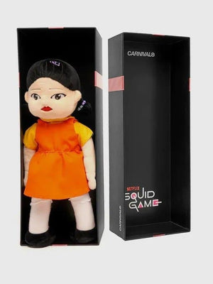 (Last stock!) Squid Game / Young-hee Plushie *Limited stock! - Daebak