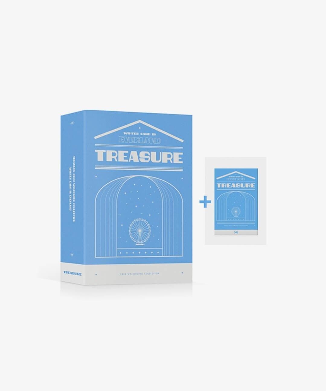 (Last stock!) TREASURE - 2022 Welcoming Collection [Package + Digital Code Card] - Daebak