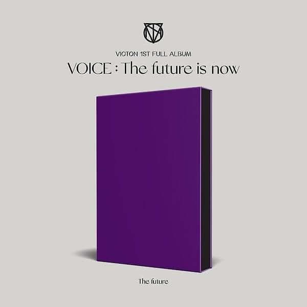 (Last stock!) VICTON - VOICE: The future is now (1st Album) - Daebak