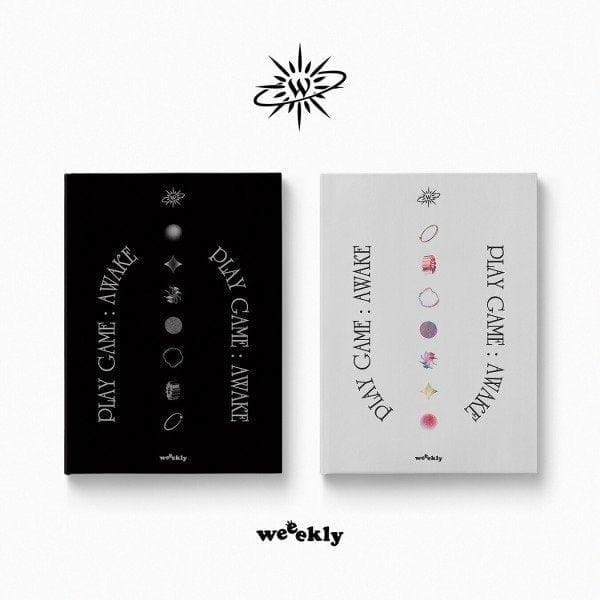 (Last stock!) Weeekly - Play Game: AWAKE (1st Single Album) - Daebak
