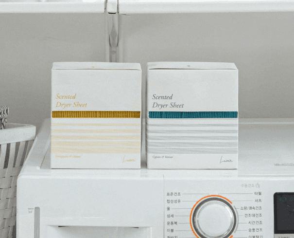 Lavoir Dryer Sheet 10ea - Daebak
