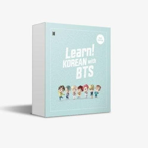 Learn! KOREAN with BTS Book ONLY Package - Daebak