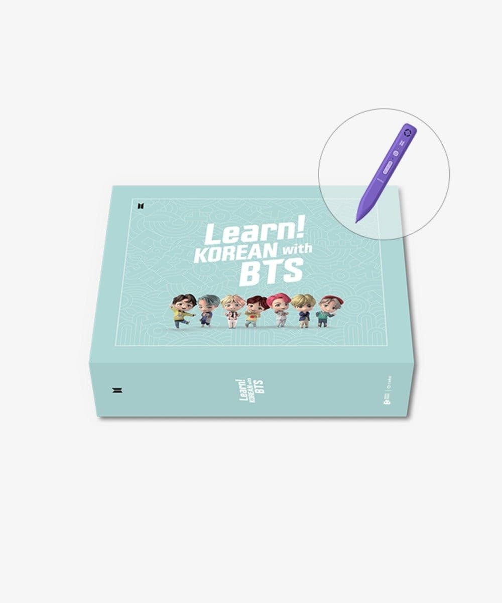 Learn! KOREAN with BTS Global Edition (New Package) - Daebak