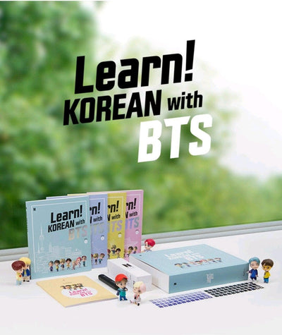 Learn! KOREAN with BTS Package - Daebak