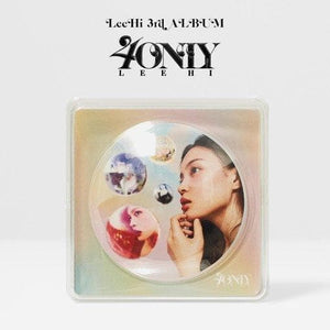 Lee Hi - 4 ONLY (3rd Album) - Daebak