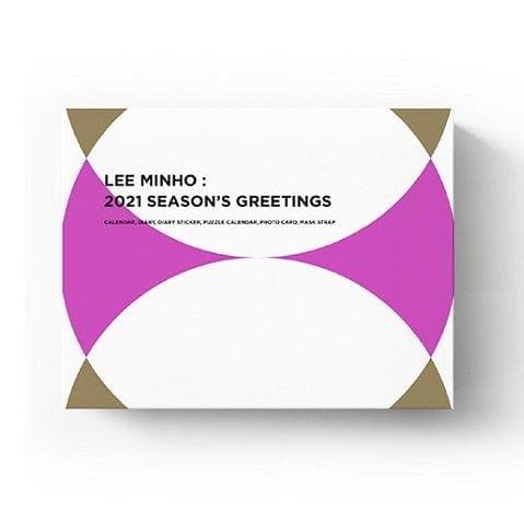 Lee Min Ho 2021 Season's Greetings - Daebak