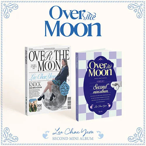 Lee Chaeyeon - Over The Moon (2nd Mini Album) 2-SET
