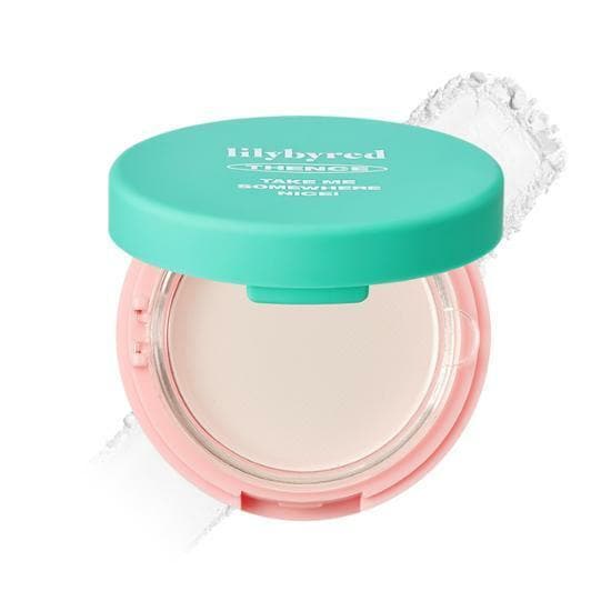 Lily By Red Sebum Lock Pact (Thence Edition) 5.5g - Daebak