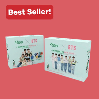 (Limited Edition) Chilsung Cider x BTS Special Package - Daebak