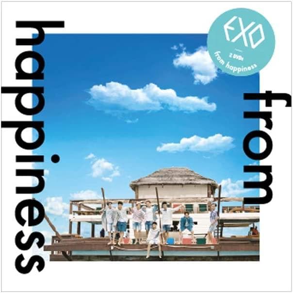 [Limited Edition] EXO - From Happiness (2DVD) - Daebak