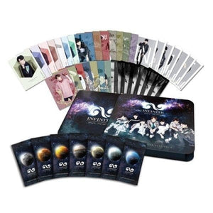 [Limited Edition] INFINITE Official Collection Card Set Vol. 2 - Daebak