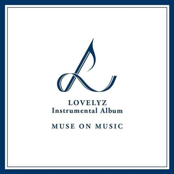 [Limited Edition] LOVELYZ - Muse on Music (Instrumental Album) - Daebak