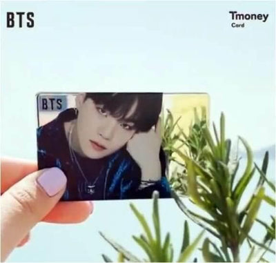 (Limited stock) BTS x T-money Mirror Card - Daebak