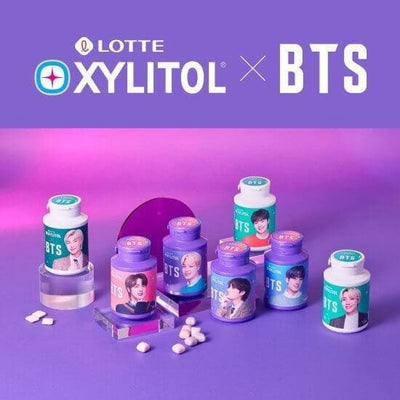 (Limited stock) Xylitol x BTS BIG Special Edition + Neck Tag (of random members) - Daebak