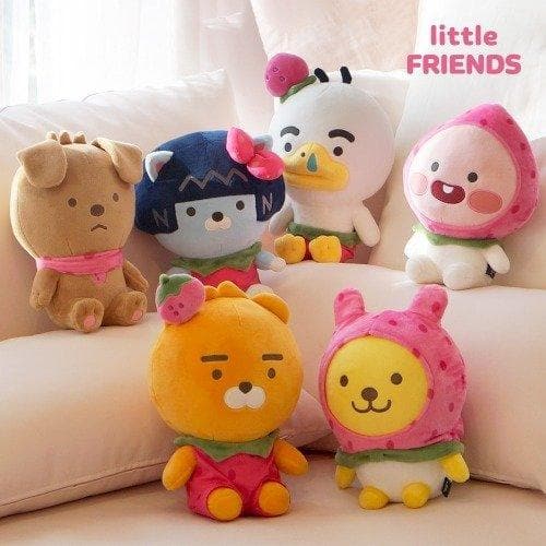 Little Friends Strawberry Doll - Daebak