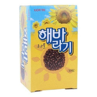 Lotte Sunflower Chocolate Ball (30g x 10ea) - Daebak